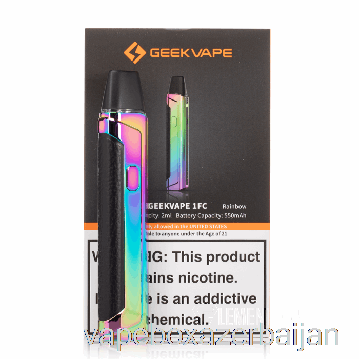 E-Juice Vape Geek Vape Aegis ONE & 1FC Pod System [1FC] Rainbow
